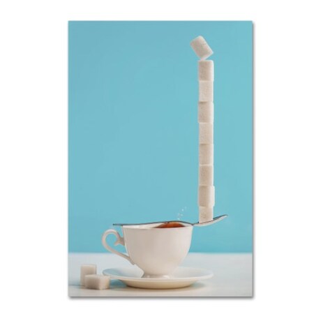 Trademark Fine Art Dina Belenko 'Sweet Tooth' Canvas Art, 16x24 1X00884-C1624GG